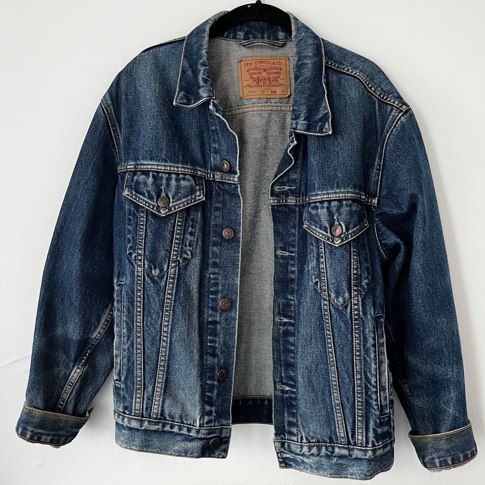 Vintage Levi’s Denim Jacket